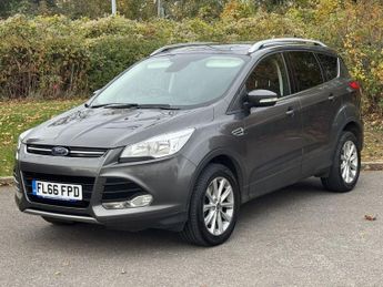 Ford Kuga 2.0 TDCi Titanium SUV 5dr Diesel Manual 2WD Euro 6 (s/s) (150 ps