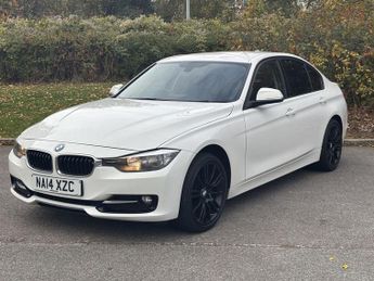 BMW 320 2.0 320d Sport Saloon 4dr Diesel Manual xDrive Euro 5 (s/s) (184