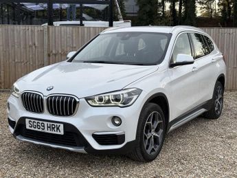 BMW X1 1.5 18i GPF xLine SUV 5dr Petrol Manual sDrive Euro 6 (s/s) (140