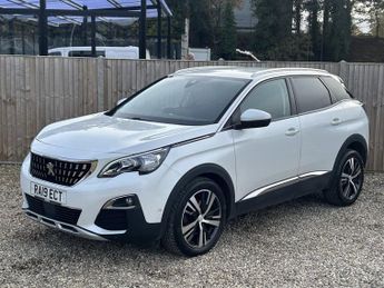Peugeot 3008 1.6 PureTech Allure SUV 5dr Petrol EAT Euro 6 (s/s) (180 ps)