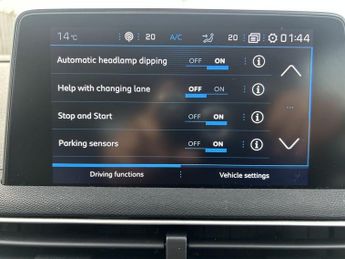 PEUGEOT 3008 1.6 PureTech Allure SUV 5dr Petrol EAT Euro 6 (s/s) (180 ps)