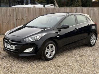 Hyundai I30 1.4 Blue Drive SE Hatchback 5dr Petrol Manual Euro 6 (s/s) (100 