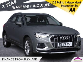 Audi Q3 2.0 TDI 35 Sport SUV 5dr Diesel Manual quattro Euro 6 (s/s) (150