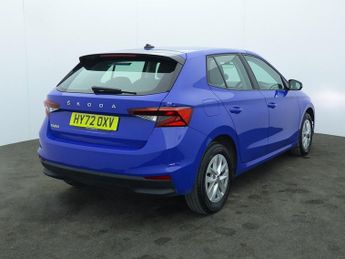 SKODA FABIA 1.0 MPI SE Comfort Hatchback 5dr Petrol Manual Euro 6 (s/s) (80 