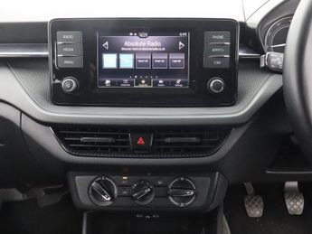 SKODA FABIA 1.0 MPI SE Comfort Hatchback 5dr Petrol Manual Euro 6 (s/s) (80 