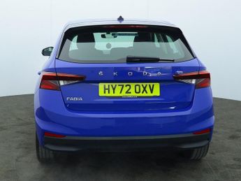 SKODA FABIA 1.0 MPI SE Comfort Hatchback 5dr Petrol Manual Euro 6 (s/s) (80 