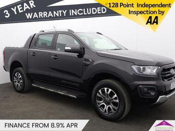 Ford Ranger 2.0 EcoBlue Wildtrak Pickup Double Cab 4dr Diesel Auto 4WD Euro 