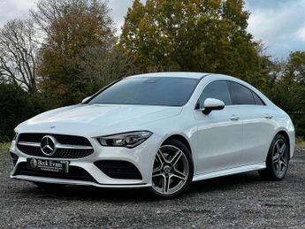 Mercedes CLA 1.3 CLA 200 AMG Line Auto 4dr