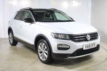 Volkswagen T-Roc 1.5 TSI EVO Design SUV 5dr Petrol Manual Euro 6 (s/s) (150 ps)