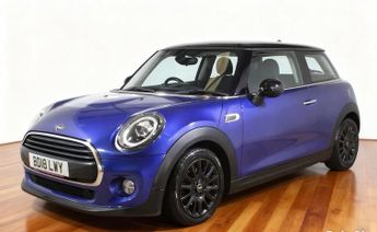 MINI HATCH 1.5 Cooper Hatchback 3dr Petrol Steptronic Euro 6 (s/s) (136 ps)