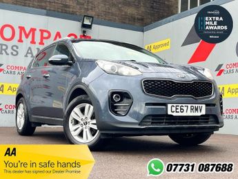Kia Sportage 1.6 GDi 2 SUV 5dr Petrol Manual Euro 6 (s/s) (130 bhp)