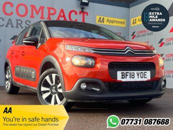 Citroen C3 1.2 PureTech Feel Hatchback 5dr Petrol Manual Euro 6 (68 ps)