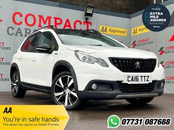 Peugeot 2008 1.6 BlueHDi GT Line SUV 5dr Diesel Manual Euro 6 (s/s) (120 ps)