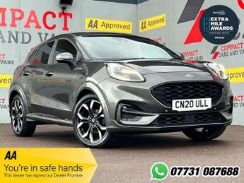 Ford Puma 1.0T EcoBoost MHEV ST-Line X First Edition SUV 5dr Petrol Manual