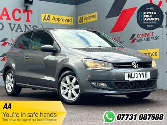 Volkswagen Polo 1.2 Match Edition Hatchback 3dr Petrol Manual Euro 5 (60 ps)