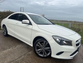 Mercedes CLA 1.6 CLA180 Sport Coupe 4dr Petrol Manual Euro 6 (s/s) (122 ps)