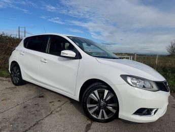 Nissan Pulsar 1.5 dCi n-tec Hatchback 5dr Diesel Manual Euro 6 (s/s) (110 ps)