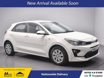 Kia Rio 1.2 1 Hatchback 5dr Petrol Manual Euro 6 (s/s) (83 bhp)