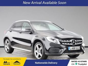 Mercedes GLA 1.6 GLA200 AMG Line SUV 5dr Petrol Manual Euro 6 (s/s) (156 ps)