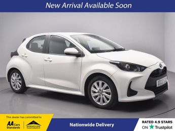 Toyota Yaris 1.5 VVT-h Icon Hatchback 5dr Petrol Hybrid E-CVT Euro 6 (s/s) (1