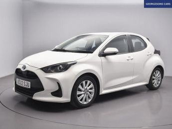 TOYOTA YARIS 1.5 VVT-h Icon Hatchback 5dr Petrol Hybrid E-CVT Euro 6 (s/s) (1