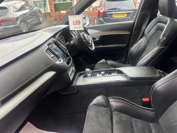 VOLVO XC90 2.0h T8 Twin Engine 10.4kWh R-Design SUV 5dr Petrol Plug-in Hybr