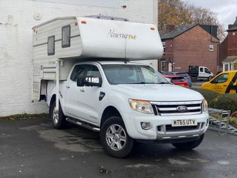 Ford Ranger 2.2 TDCi Limited 1 Super Pickup Extended Cab 4dr MOTORHOME  4WD 