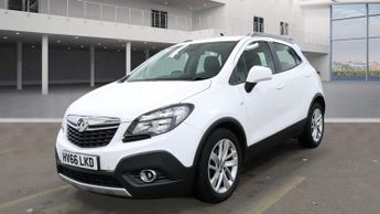 Vauxhall Mokka 1.4i Turbo Tech Line SUV 5dr Petrol Manual 2WD Euro 6 (s/s) (140