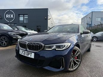 BMW M3 3.0 M340i MHT Saloon 4dr Petrol Hybrid Auto xDrive Euro 6 (s/s) 