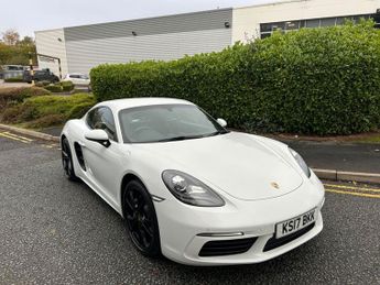 Porsche 718 2.0T Coupe 2dr Petrol Manual Euro 6 (s/s) (300 ps)-Superb Exampl