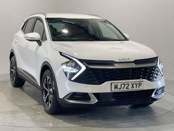 KIA SPORTAGE 1.6 h T-GDi 3 SUV 5dr Petrol Hybrid Auto Euro 6 (s/s) (226 bhp)