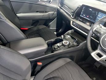 KIA SPORTAGE 1.6 h T-GDi 3 SUV 5dr Petrol Hybrid Auto Euro 6 (s/s) (226 bhp)