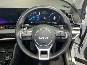 KIA SPORTAGE 1.6 h T-GDi 3 SUV 5dr Petrol Hybrid Auto Euro 6 (s/s) (226 bhp)
