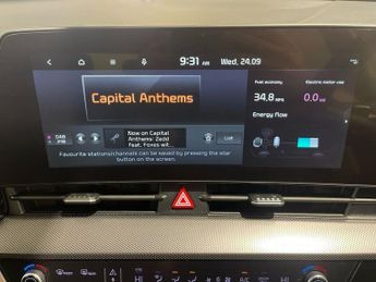 KIA SPORTAGE 1.6 h T-GDi 3 SUV 5dr Petrol Hybrid Auto Euro 6 (s/s) (226 bhp)