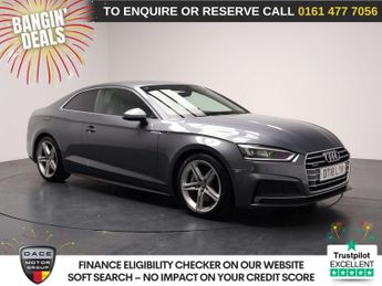 Audi A5 2.0 TFSI S line Coupe 2dr Petrol S Tronic quattro Euro 6 (s/s) (