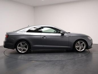 AUDI A5 2.0 TFSI S line Coupe 2dr Petrol S Tronic quattro Euro 6 (s/s) (