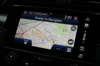 HONDA CIVIC 1.0 VTEC Turbo SR Hatchback 5dr Petrol CVT Euro 6 (s/s) (129 ps)