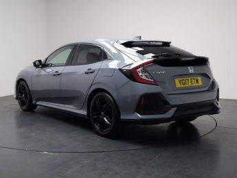 HONDA CIVIC 1.0 VTEC Turbo SR Hatchback 5dr Petrol CVT Euro 6 (s/s) (129 ps)