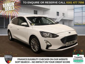 FORD FOCUS 1.0T EcoBoost Titanium X Hatchback 5dr Petrol Auto Euro 6 (s/s) 