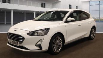 FORD FOCUS 1.0T EcoBoost Titanium X Hatchback 5dr Petrol Auto Euro 6 (s/s) 