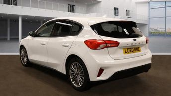 FORD FOCUS 1.0T EcoBoost Titanium X Hatchback 5dr Petrol Auto Euro 6 (s/s) 