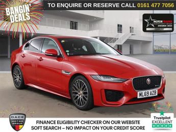 Jaguar XE 2.0 P250i R-Dynamic S Saloon 4dr Petrol Auto Euro 6 (s/s) (250 p