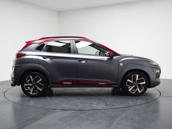 HYUNDAI KONA 1.6 T-GDi Iron Man Edition SUV 5dr Petrol DCT Euro 6 (s/s) (177 