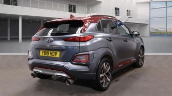 HYUNDAI KONA 1.6 T-GDi Iron Man Edition SUV 5dr Petrol DCT Euro 6 (s/s) (177 