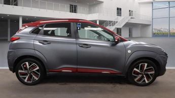 HYUNDAI KONA 1.6 T-GDi Iron Man Edition SUV 5dr Petrol DCT Euro 6 (s/s) (177 