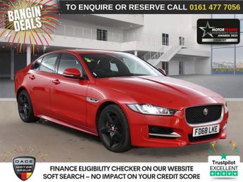 Jaguar XE 2.0i GPF R-Sport Saloon 4dr Petrol Auto Euro 6 (s/s) (200 ps)