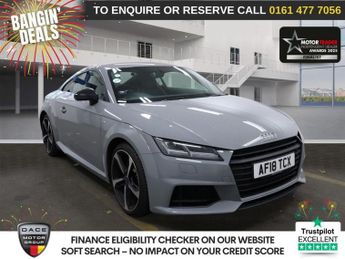 Audi TT 1.8 TFSI Black Edition Coupe 3dr Petrol Manual Euro 6 (s/s) (180