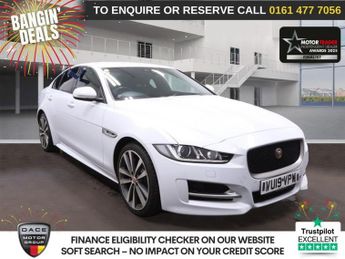 Jaguar XE 2.0i GPF R-Sport Saloon 4dr Petrol Auto Euro 6 (s/s) (200 ps)