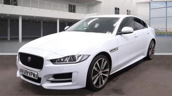 JAGUAR XE 2.0i GPF R-Sport Saloon 4dr Petrol Auto Euro 6 (s/s) (200 ps)
