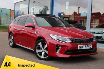 Kia Optima 1.7 CRDi GT-Line S Sportswagon 5dr Diesel DCT Euro 6 (s/s) (139 